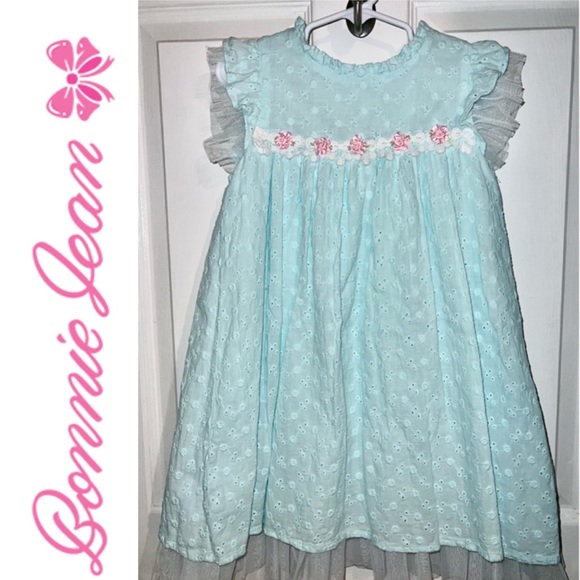 Bonnie Jean Other - BONNIE JEAN | Eyelet Empire Dress | Easter Dress